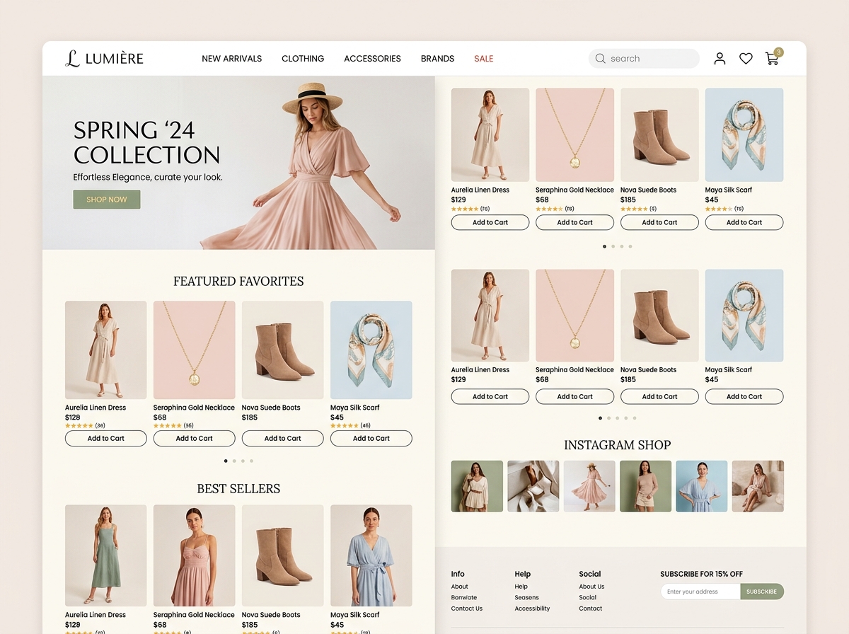 Fashion E-Commerce