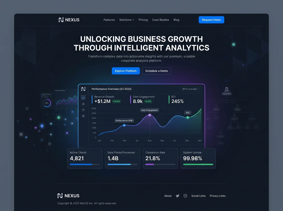 Corporate Dashboard